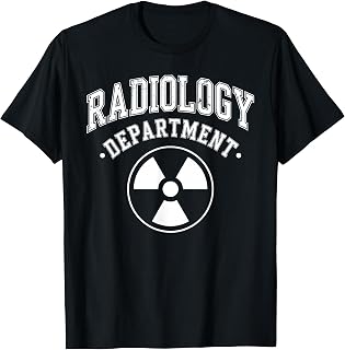 Radiology Art for Men Women Rad Tech Radiology Technologist T-Shirt