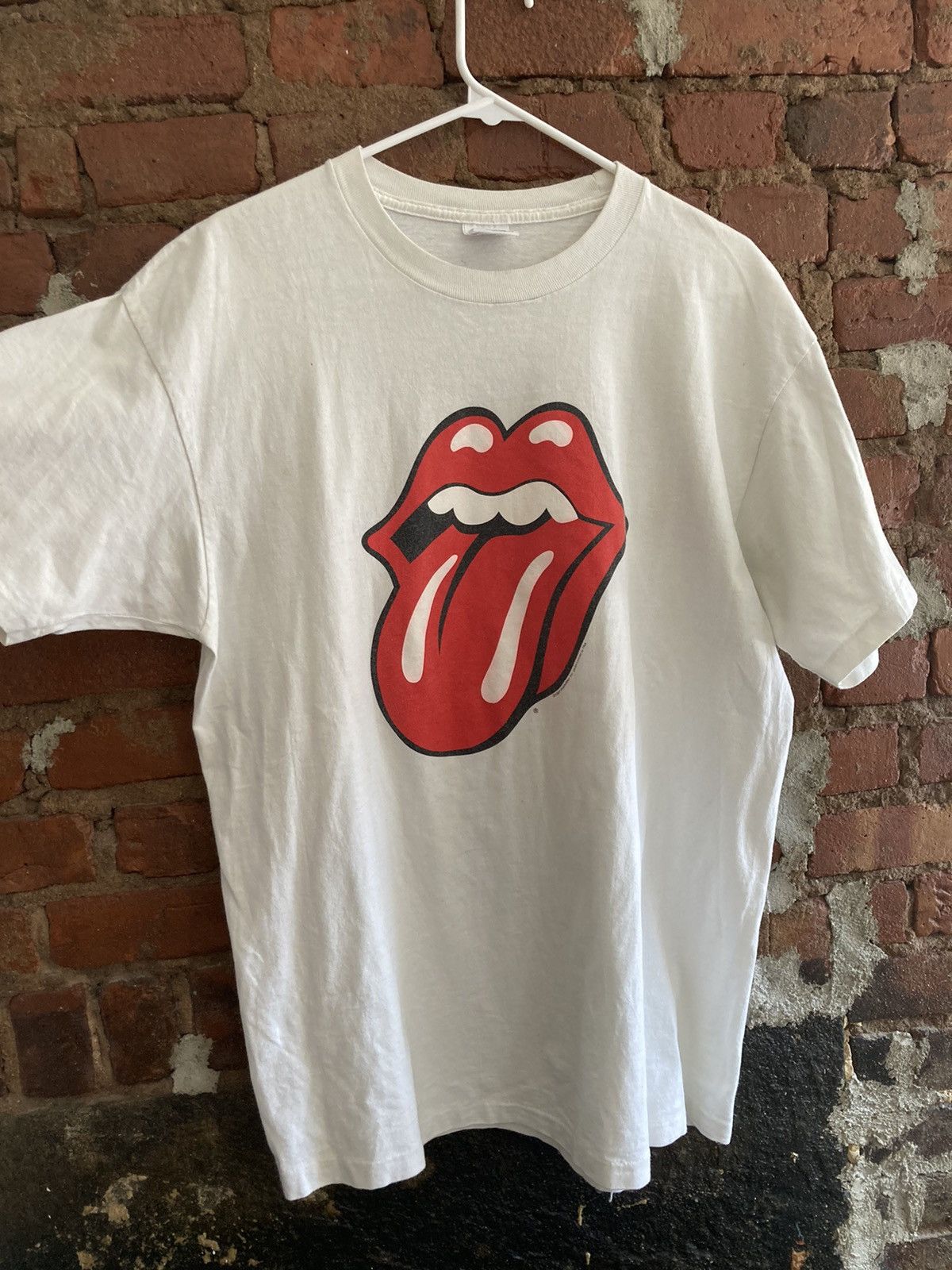 Vintage Rolling Stone Band Tee No Name Venues Hoodie, Sweatshirt | PodTeesHub.com