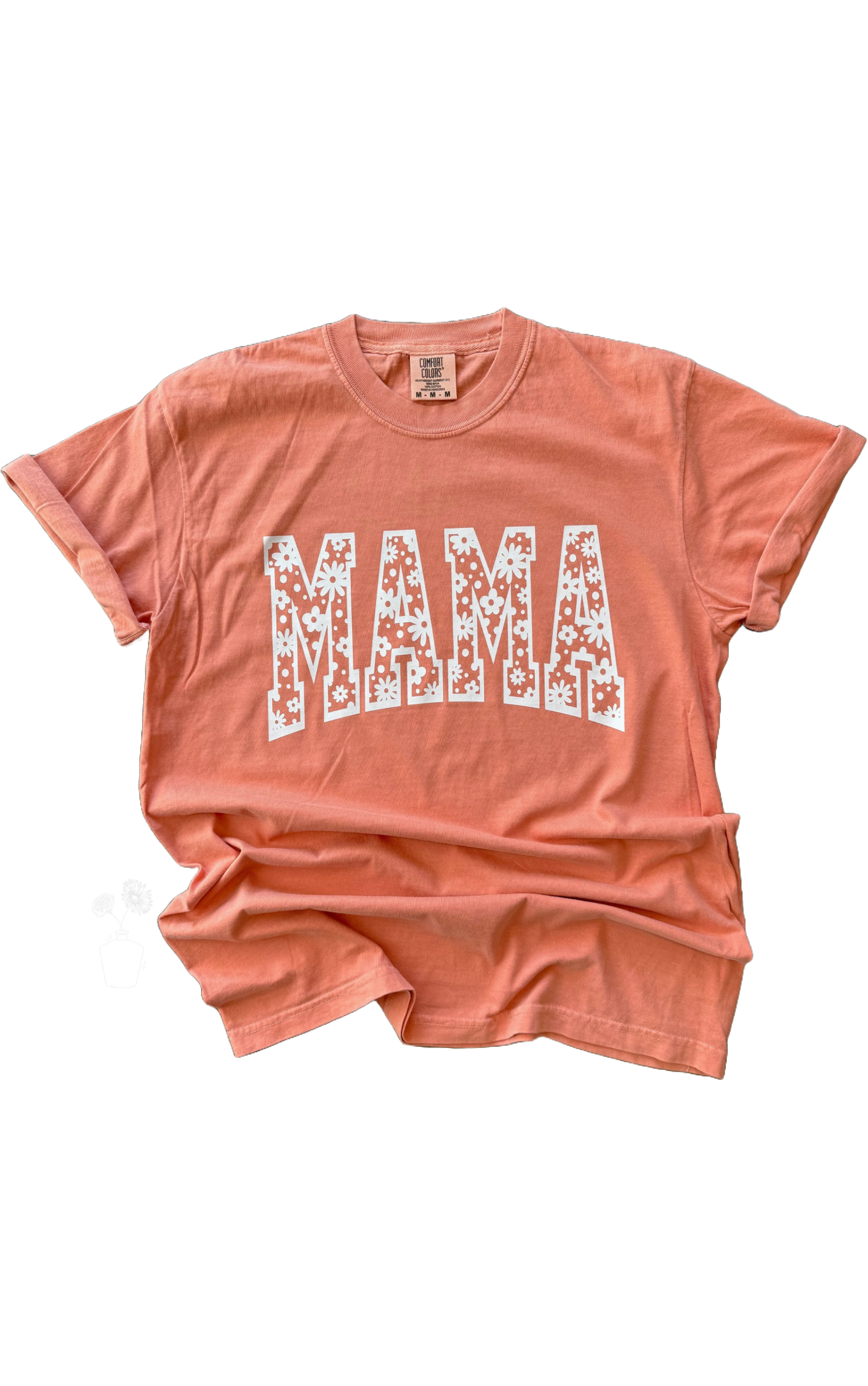 Flower Power Mama Tee Hoodie, Sweatshirt | PodTeesHub.com