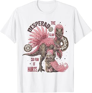 The Desperado Club Sign Donut Princess Cat T-Shirt