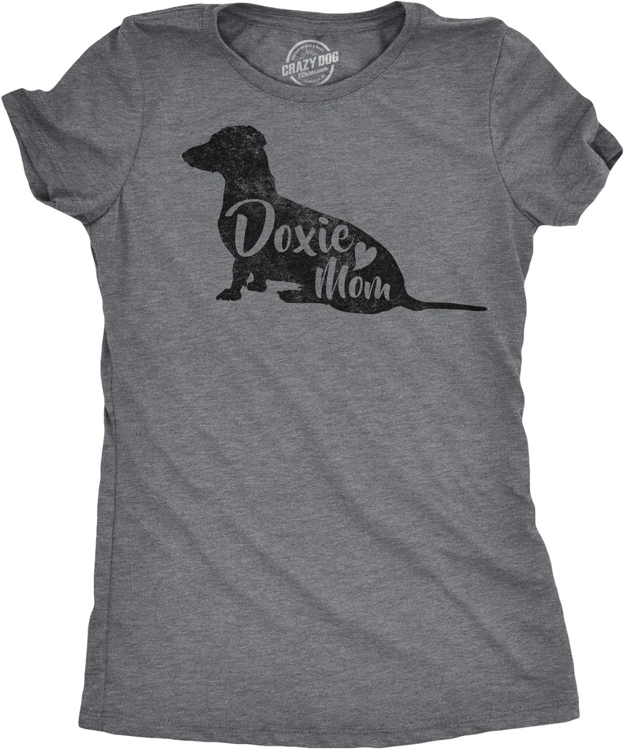 Womens Dog Mom and Cat Mom Funny T Shirts Cute Pet Tees for Women with Cats or Dogs