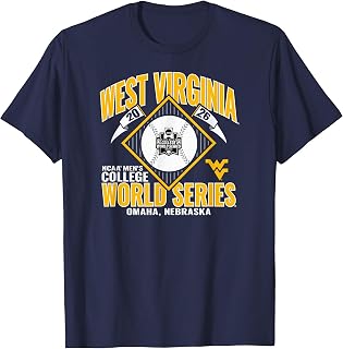 West Virginia Mountaineers College World Series 2026 CWS T-Shirt