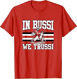 Brandon Bussi - in Bussi We Trussi - Carolina Hockey T-Shirt