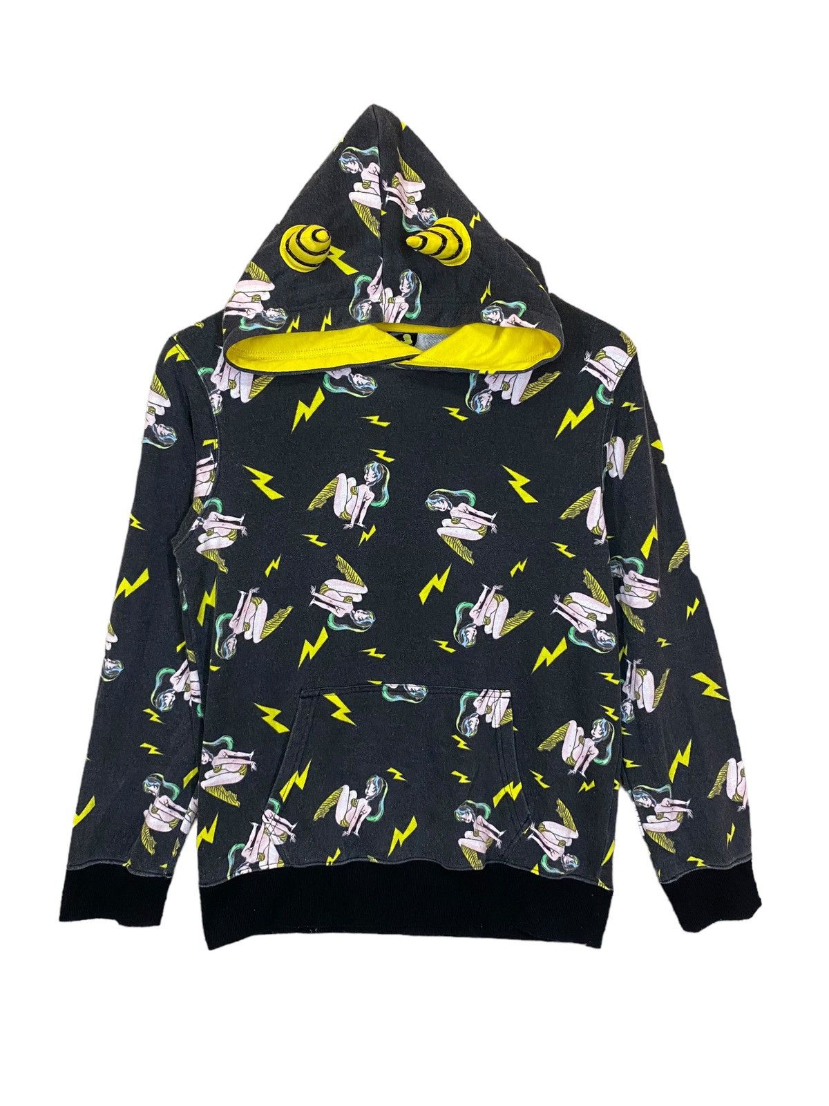 Japanese Brand Kagame Inuyasha Manga Siries Hoodie Fullprint Size M T-Shirts, Sweatshirt | PodTeesHub.com