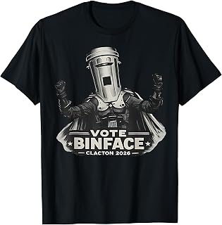 Count Binface | Vote Binface Clacton By-Election T-Shirt