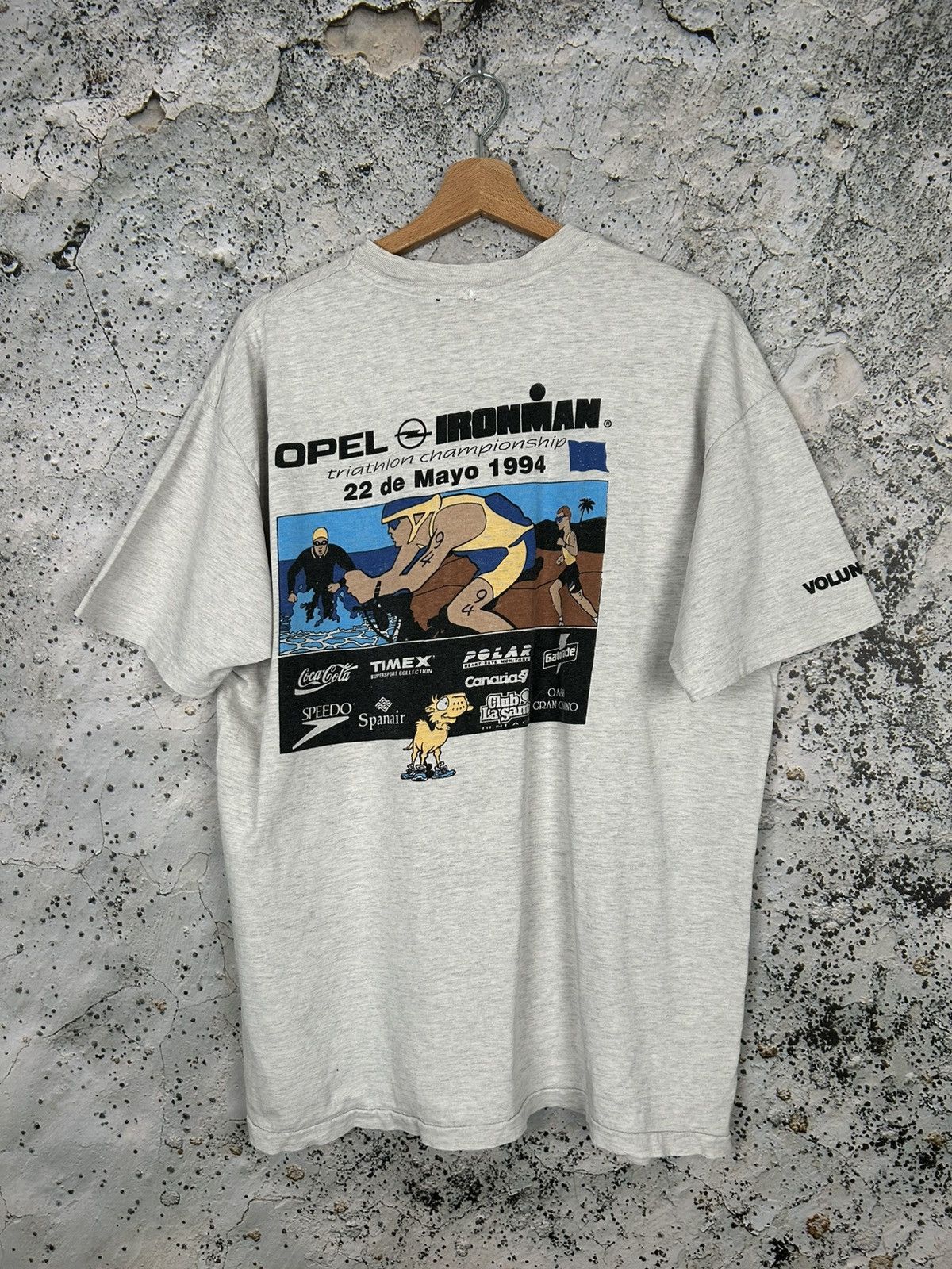 Other Vintage Iron Man 1994 Promo Graphic Tee Opel Archive Sport Hoodie, Sweatshirt | PodTeesHub.com
