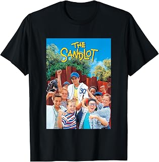 The Sandlot Classic Movie Poster Kids Team T-Shirt
