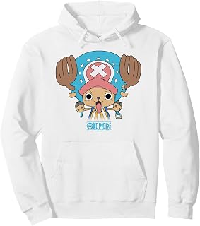 Anime Tony Tony Chopper Oversized Portrait Pullover Hoodie