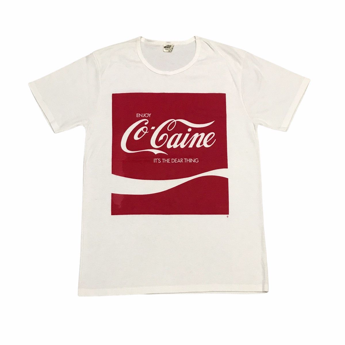 Other Vintage 80s Enjoy Cocaine Punk Style Tee Shirt Hoodie, Sweatshirt | PodTeesHub.com