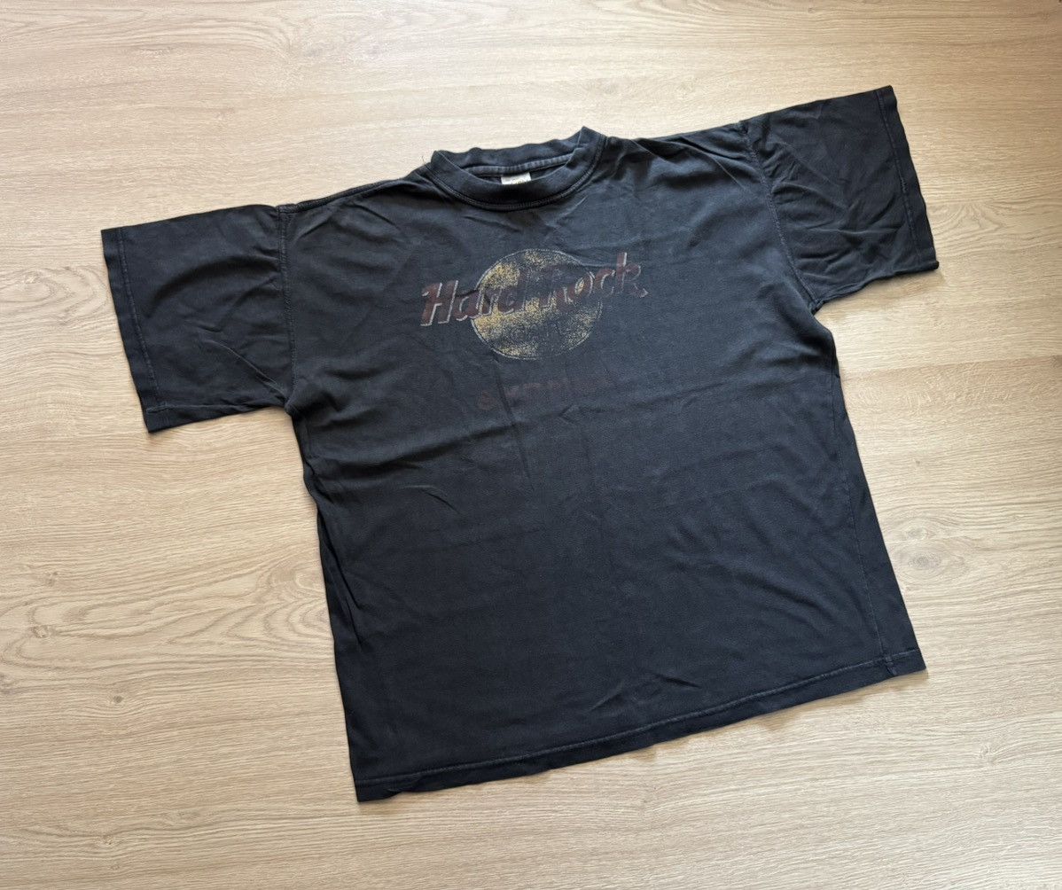 Hard Rock Cafe Vintage 90 S Herd Rock Cafe Sydney Faded Black T Shirt Hoodie, Sweatshirt | PodTeesHub.com