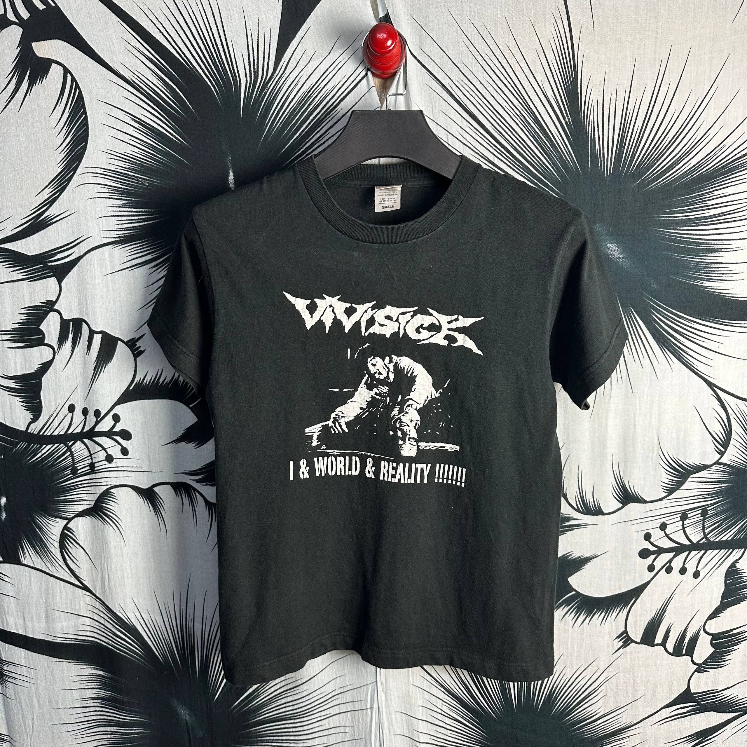 Band Tees Vivisick Thrashcore Hardcore Punk Japan Band T Shirt Hoodie, Sweatshirt | PodTeesHub.com