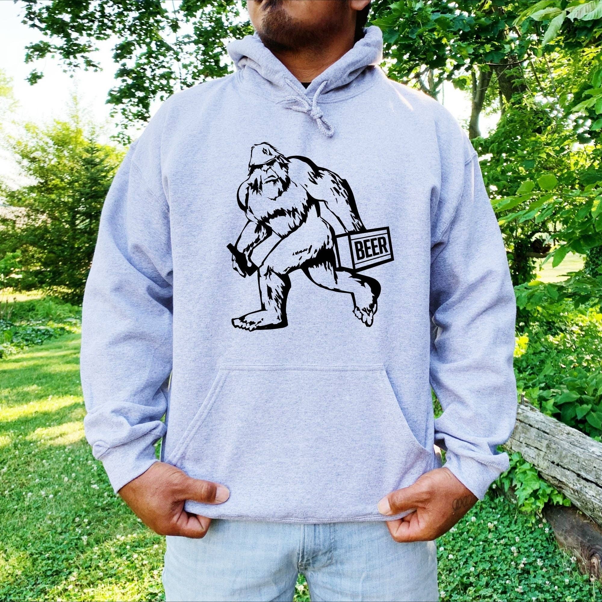 Bigfoot Beer Gildan Crewneck/Hoodie Sweatshirt Unisex T-Shirts | PodTeesHub.com