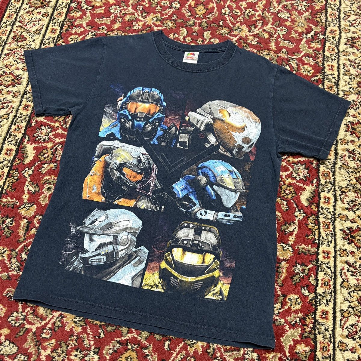 2010 Halo Reach Video Game Tee Hoodie, Sweatshirt | PodTeesHub.com