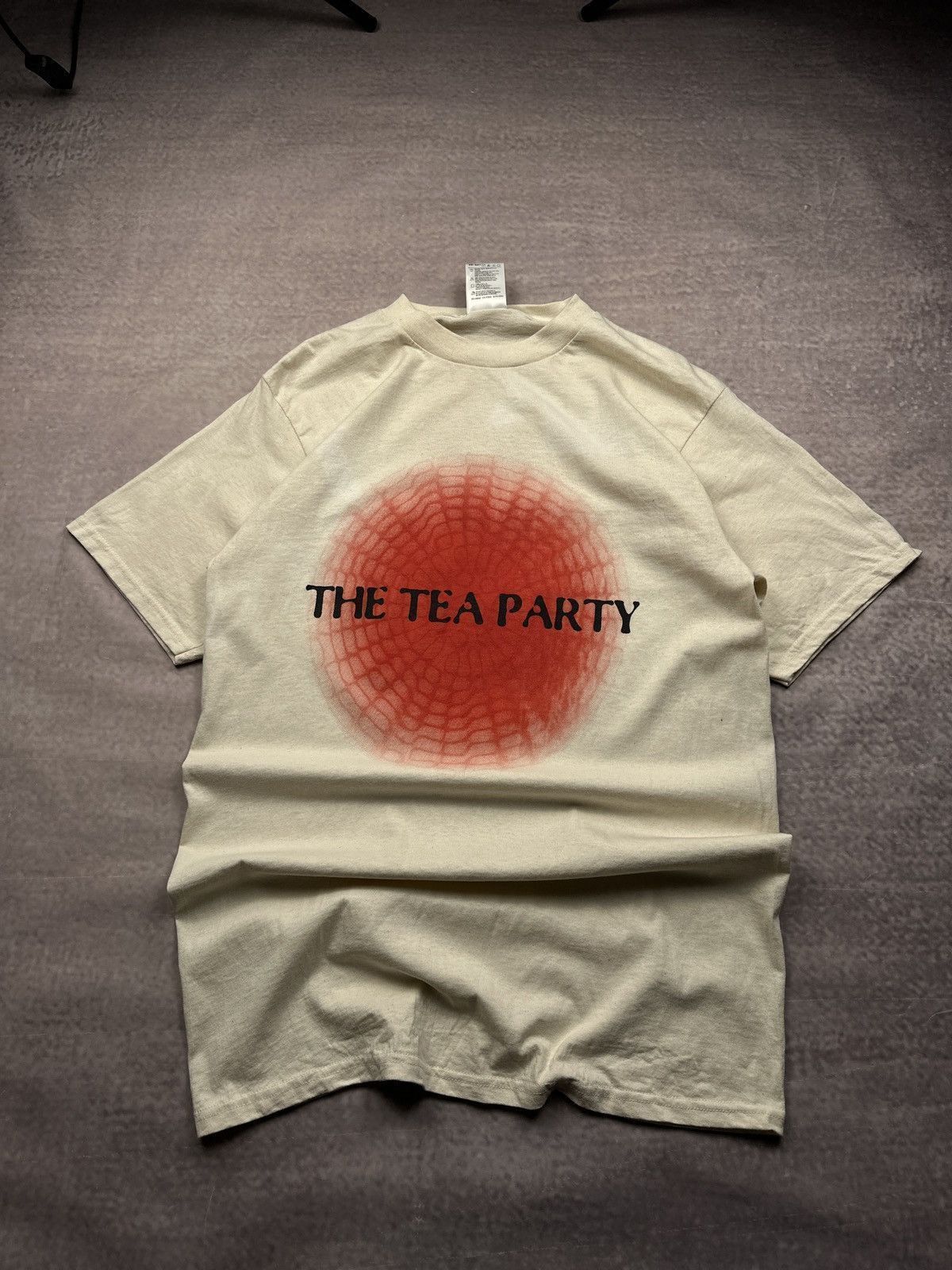 Band Tees Vintage 90s The Tea Party Tx Rare Print Band T Shirt Hoodie, Sweatshirt | PodTeesHub.com