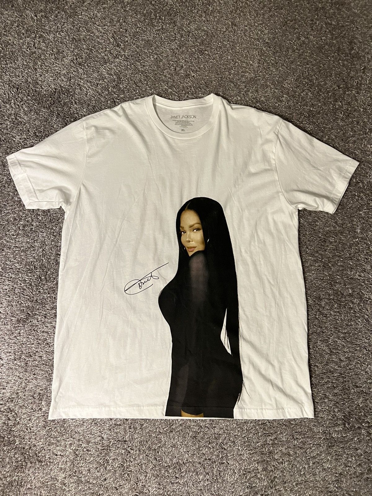 Rap Tees Janet Jackson Together Again 2024 Tour T Shirt Tee Xl Hoodie, Sweatshirt | PodTeesHub.com