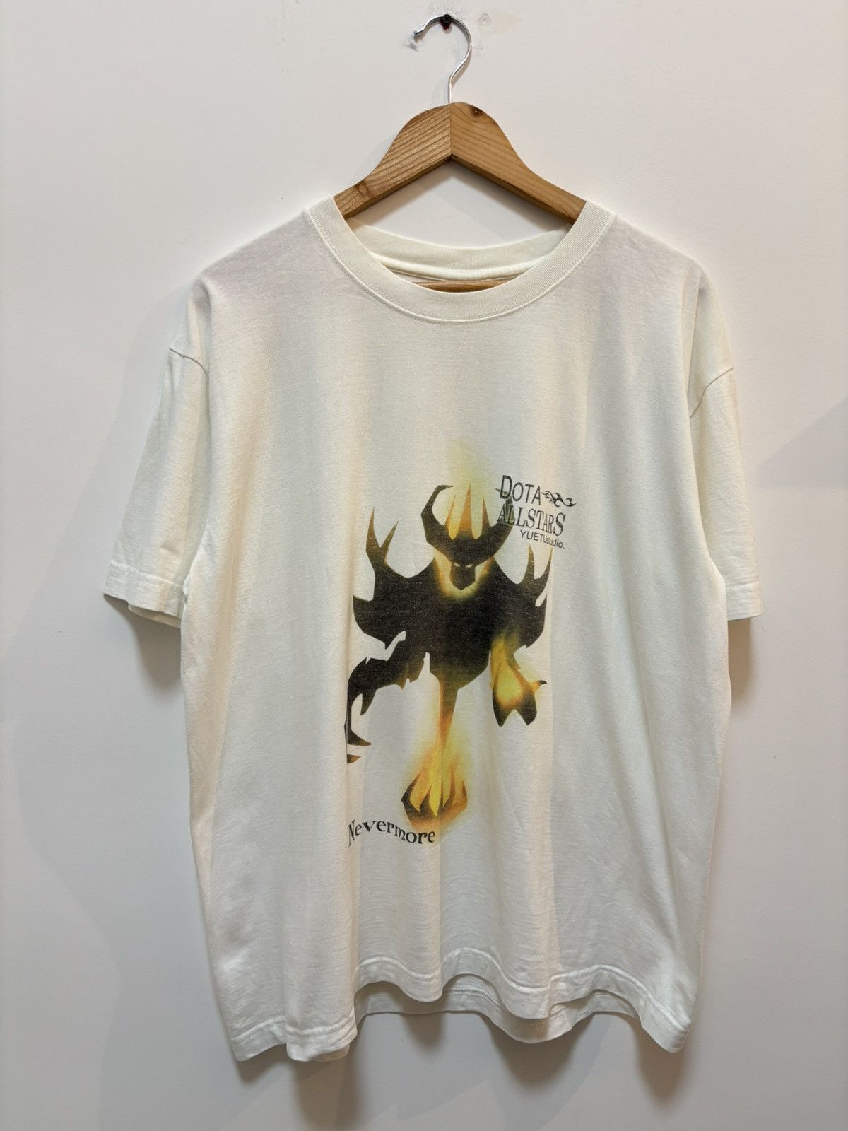 Vintage Y2k Dota All Stars Nevermore Gaming Tee Hoodie, Sweatshirt | PodTeesHub.com