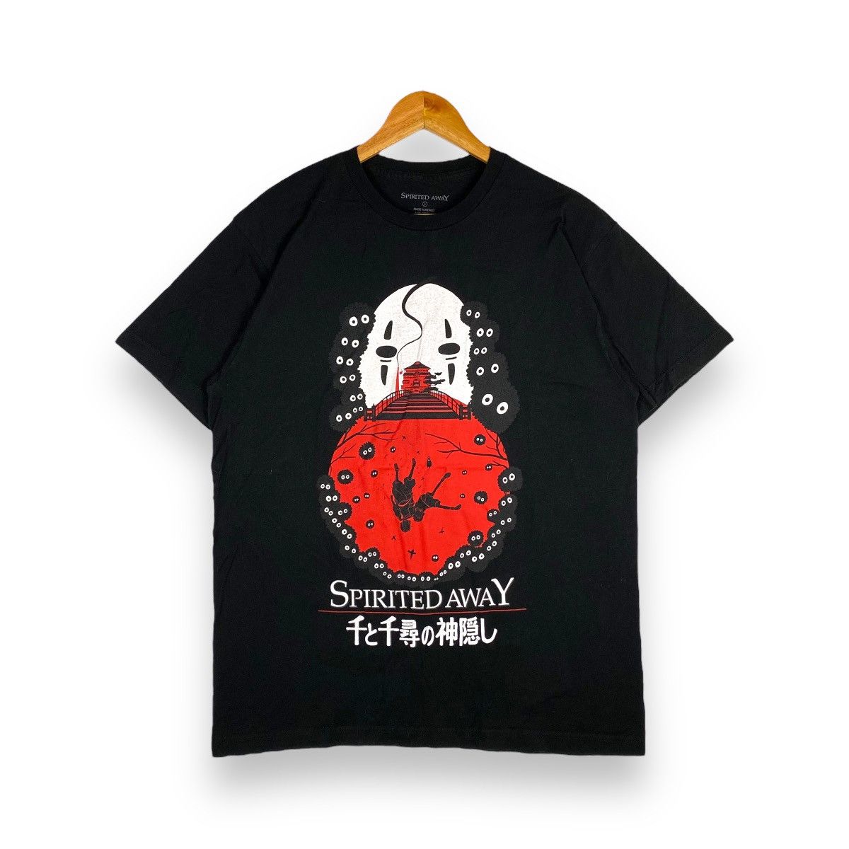 Vintage Spirited Away Studio Ghibli Anime Movie Hayao Miyazaki T-Shirts, Hoodie, Sweatshirt