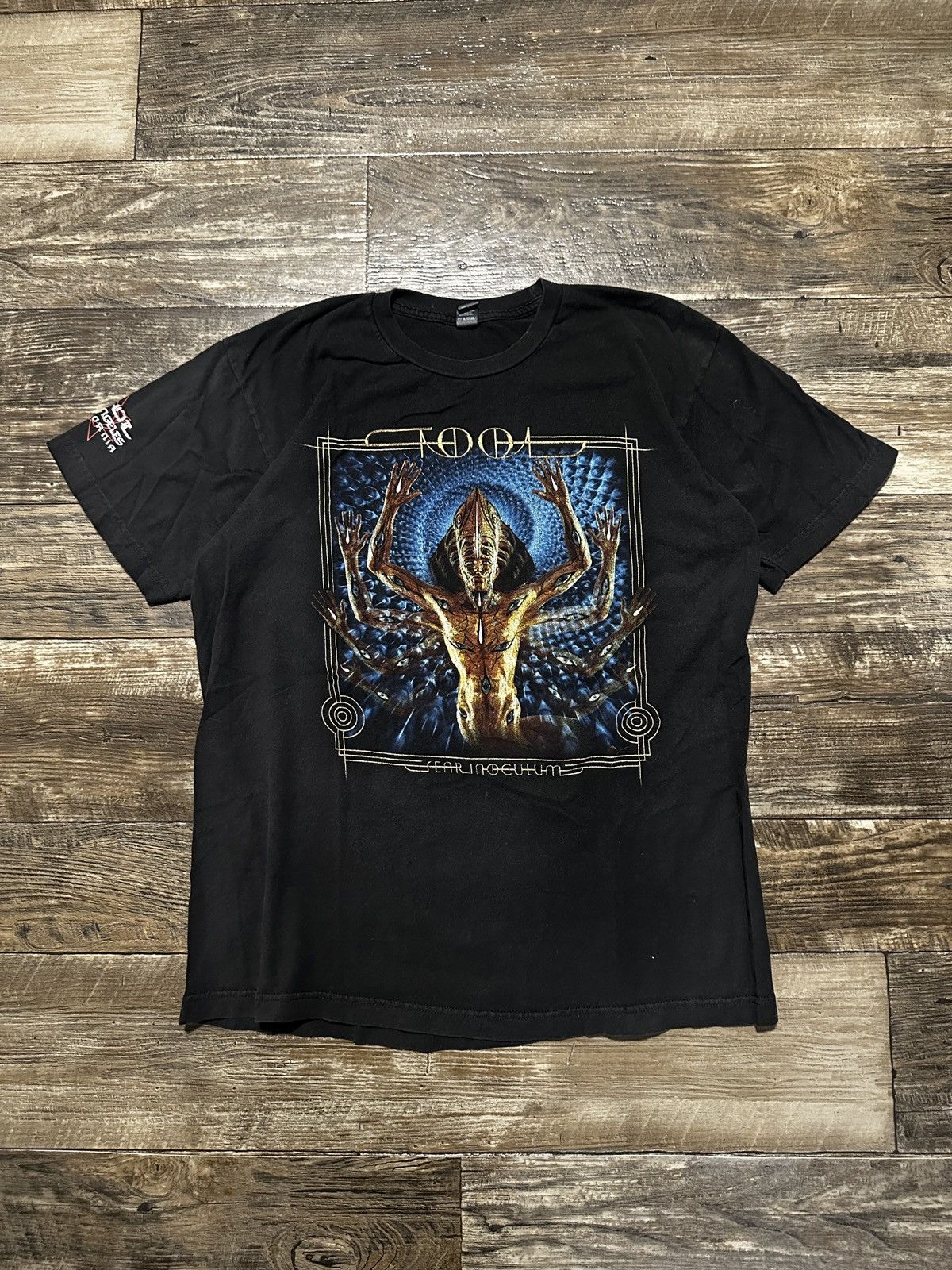 Band Tees Tool 2019 Fear Inoculum Us Tour Tee Hoodie, Sweatshirt | PodTeesHub.com