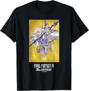 Final Fantasy Anniversary Collection FFIV Art Cecil T-Shirt
