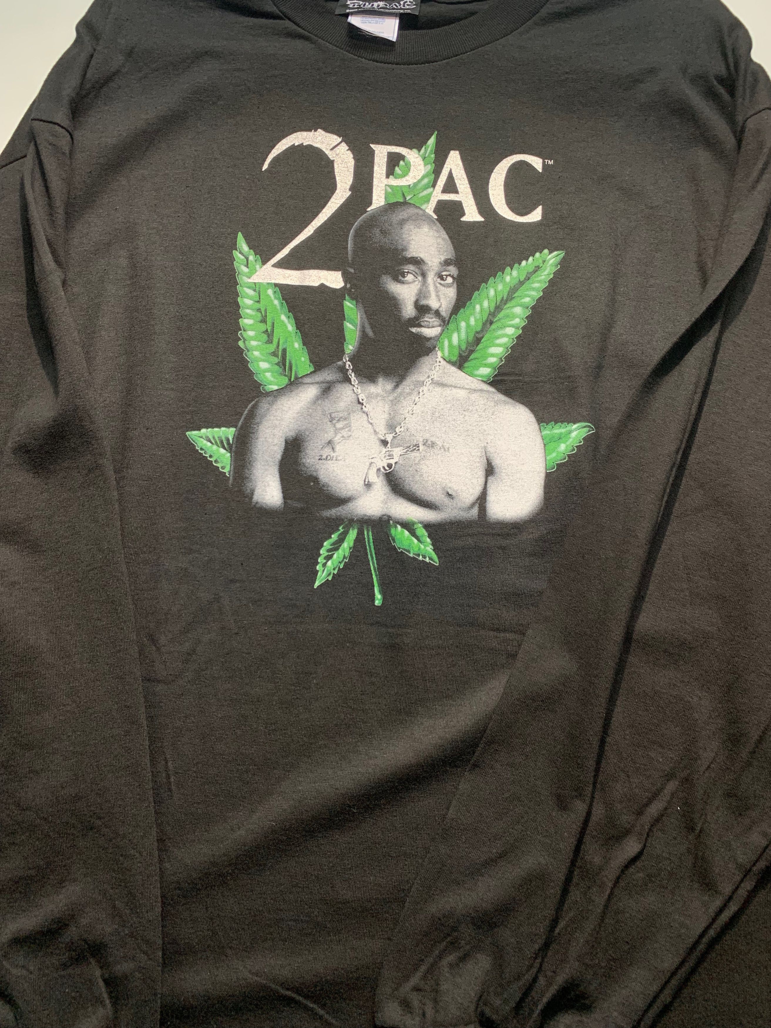 Vintage 2pac Tupac Shakur 2006 Deadstock Long Sleeve T-Shirts, Hoodie, Sweatshirt | PodTeesHub.com