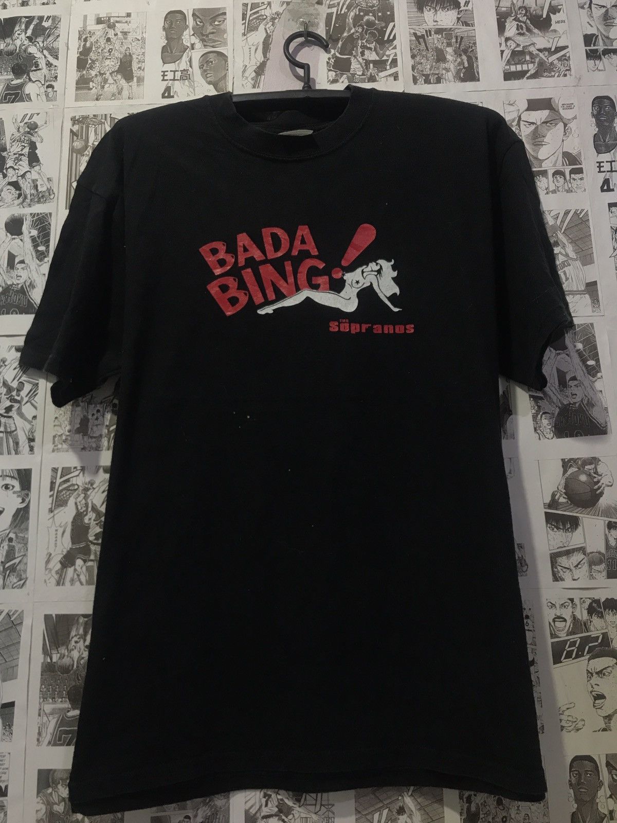 Vintage Sopranos Bada Bing Show Promo Vintage T-Shirts, Hoodie, Sweatshirt