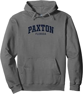 Paxton Florida Vintage Sports Design Pullover Hoodie