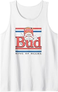 Bud King of the Beers Tank Top