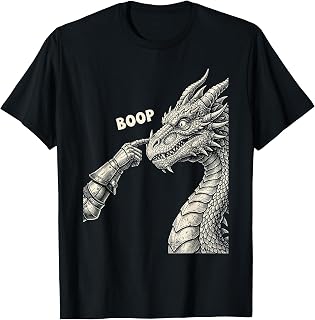 Funny Dragon Boop T-Shirt