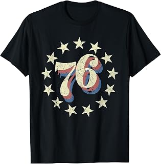 50th Birthday 1976 USA Bicentennial 1776 T-Shirt