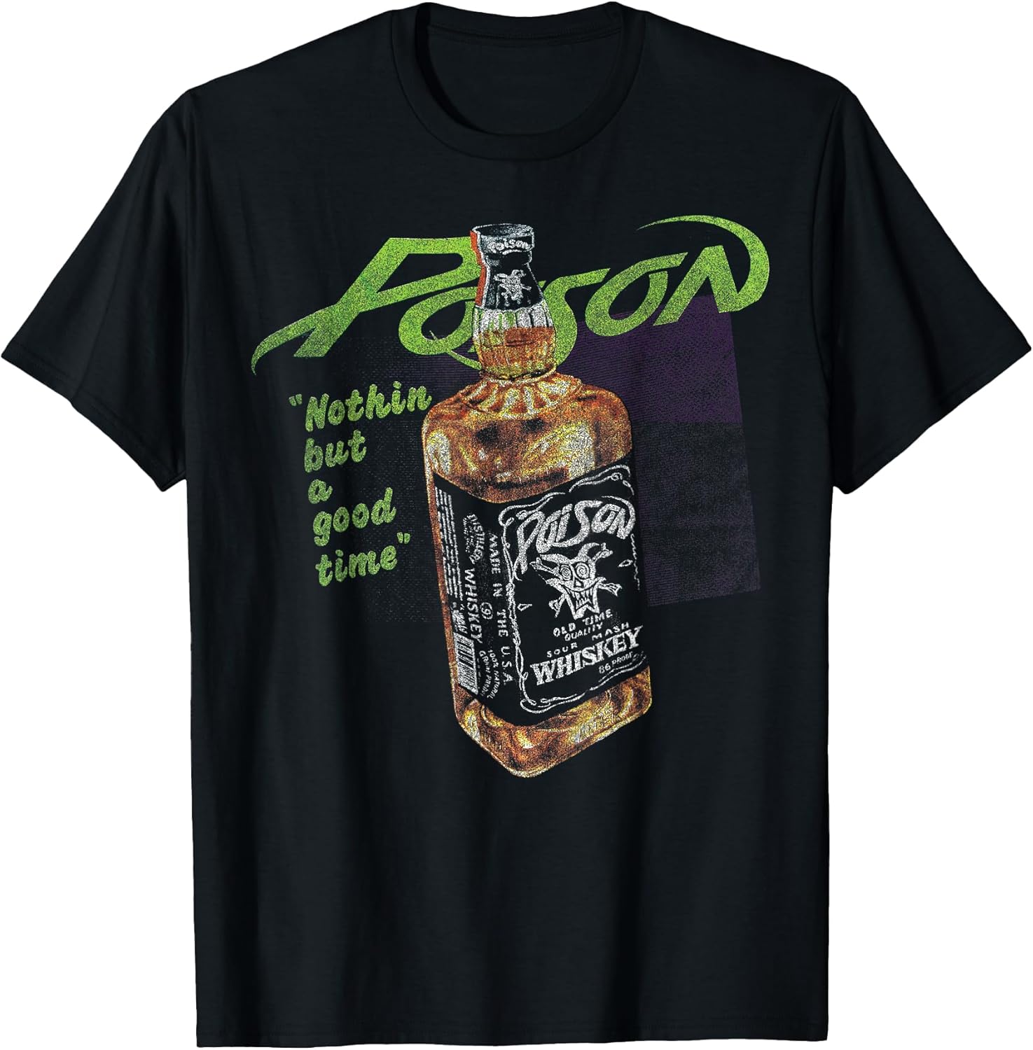 Poison - Nothin But A Good Time T-Shirt