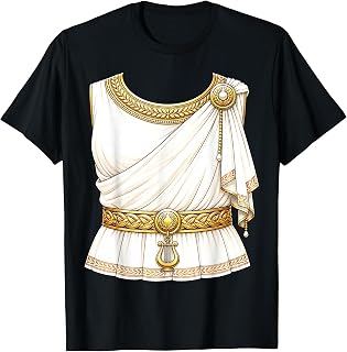Grecian Greek Goddess Halloween Costume T-Shirt