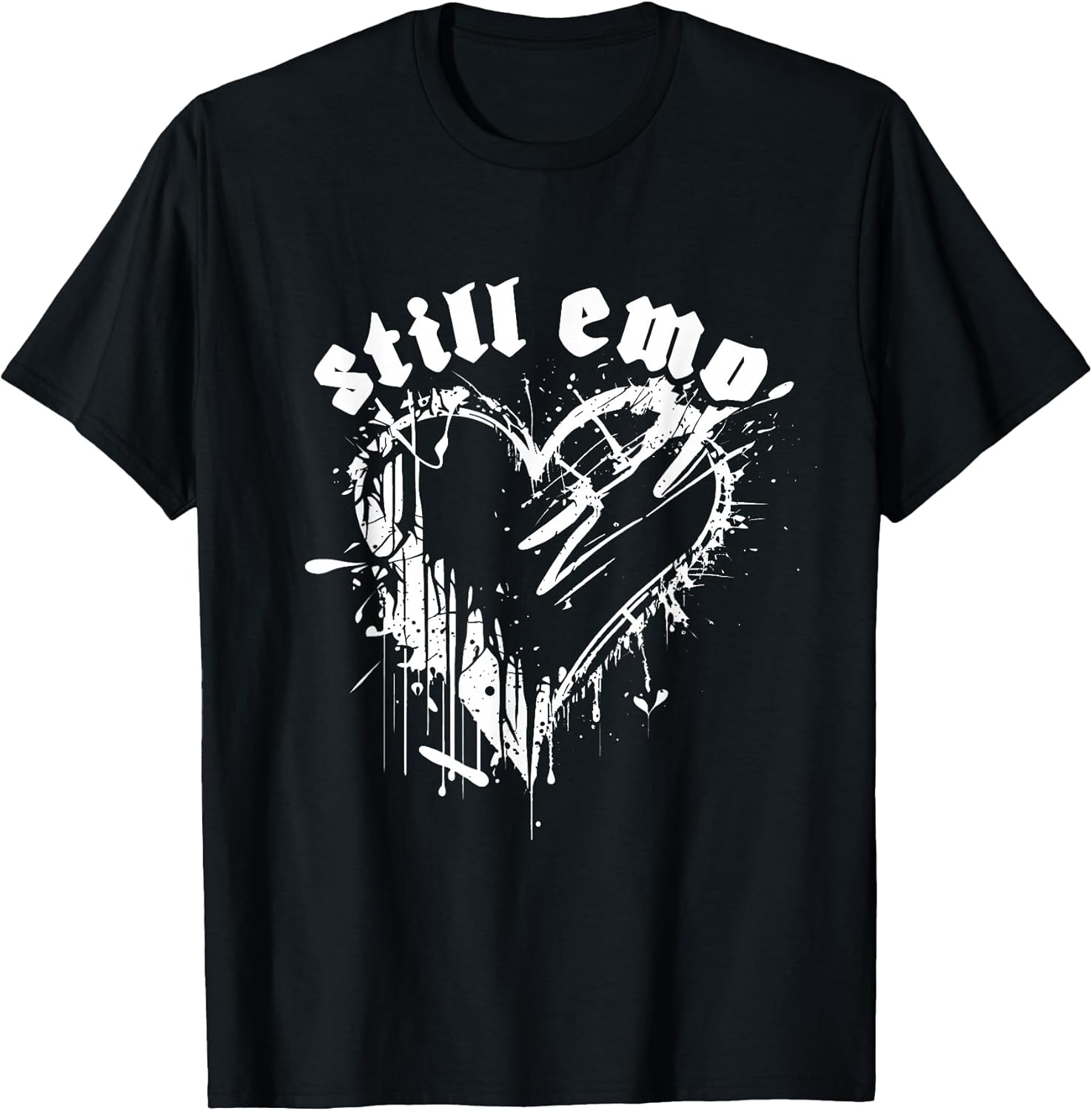 Emo Rock Still Emo y2k 2000s Ska Pop Punk Band Music T-Shirt