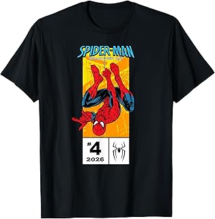Studios Spider-Man: BND Movie 2026 Comic Corner Box T-Shirt