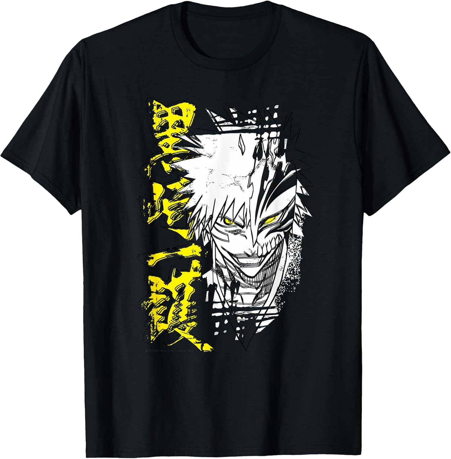 Ichigo Hollow Outline Sketch Anime T-Shirt