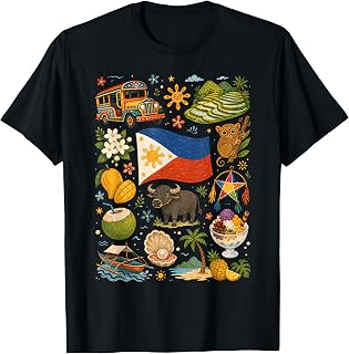Philippine | Island Culture Travel T-Shirt