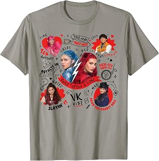 Descendants: Wicked Wonderland Once Upon a Time T-Shirt