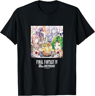 Final Fantasy Anniversary Collection FFIV 35th Special Art T-Shirt