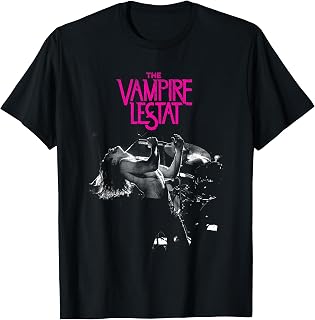 The Vampire Lestat Live On Tour - Front Back T-Shirt