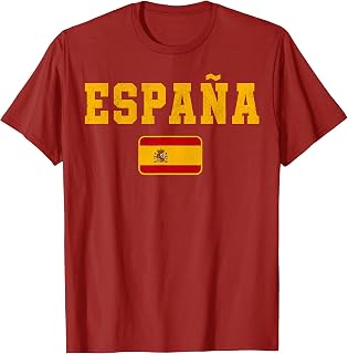 Vintage Spain Espana Retro Classic Gifts for Men Women Kids T-Shirt