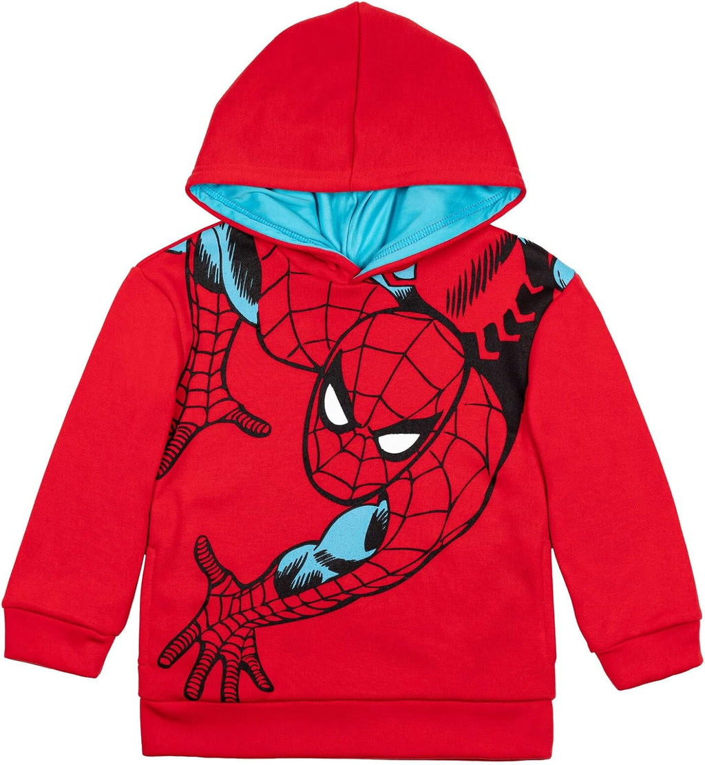 Fleece Pullover Hoodie Toddler to Big Kid Sizes (2T - 18-20)