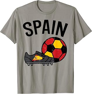 Spain Shoes Men Women Kids T-Shirt