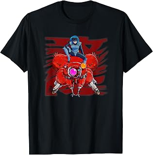 [Limited Edition Design] Motoko Fuchikoma T-Shirt