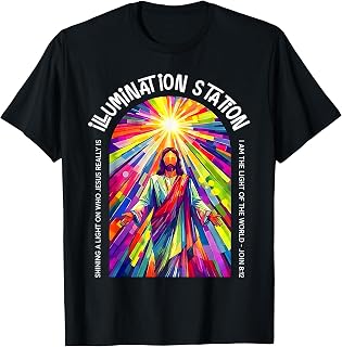 VBSCrew 2026 Illumination-Station Vacation Bible School T-Shirt
