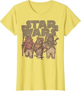 Ewok Group Shot Logo T-Shirt