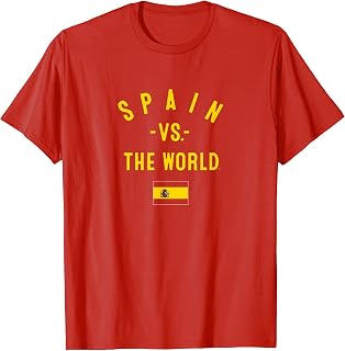 Spain vs. The World T-Shirt