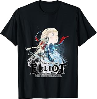 Official THE Adventures of Elliot Box Art T-Shirt