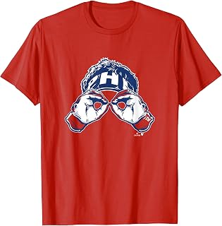 Kyle Schwarber - Philly Goggles - Philadelphia Baseball T-Shirt
