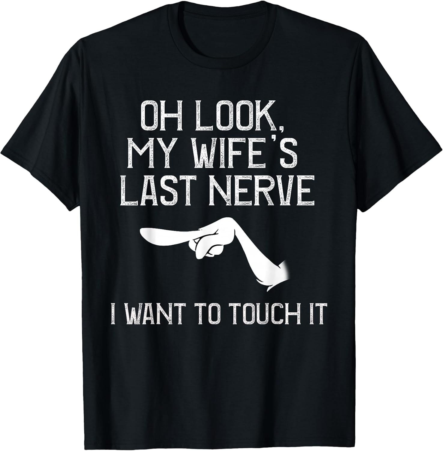 Funny for Men Sarcastic Meme Mans Prize Marriage T-Shirt