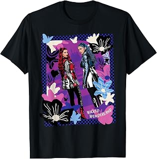 Descendants: Wicked Wonderland Red and Chloe T-Shirt