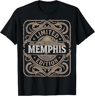 Memphis Vintage Memphis Tennessee T-Shirt